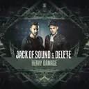 Heavy Damage - Radio Edit by Delete, Jack Of Sound - Hardstyle cover art