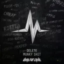 Munky Shit - Radio Edit by Delete - Hardstyle cover art