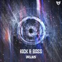Kick & Bass by Delius - Hardstyle cover art