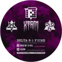 Drag Me to Hell by Delta 9, Fiend - Speedcore cover art