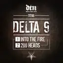 Into the Fire by Delta 9 - Speedcore cover art