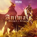 Animals by Deluzion, Uncaged - Rawstyle cover art