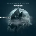 Higher - Radio Edit by Demi Kanon, Inverze - Hardstyle cover art