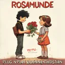 Rosamunde by Dennie Christian, Plug 'N Play - Hardstyle cover art