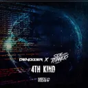 4th Kind - Radio Edit by Denoiser, Siderunners - Hardstyle cover art