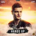Hands Up - Radio Version by Denza - Euphoric Hardstyle cover art