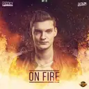 On Fire - Radio Version by Denza - Hardstyle cover art