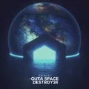 Outa Space by DESTROY3R - Hardstyle cover art