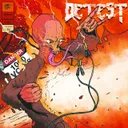 1000 Volts by Detest - Doomcore cover art