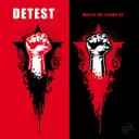 Stepin Nerve by Detest - Hardcore cover art