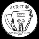 Twisted Turn by Detest - Hardcore cover art