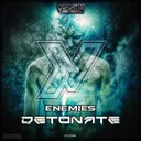 Enemies by Detonate - Hardcore cover art