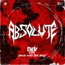 BACK WITH THE BASS by Dev Lesh - Hardstyle cover art