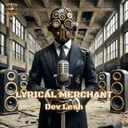 Lyrical Merchant by Dev Lesh - Hard Techno cover art