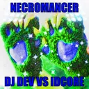 Necromancer by Dev Lesh, IDCORE - Hardstyle cover art