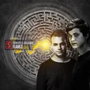 Flames by Devin Wild, Demi Kanon - Hardstyle cover art