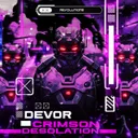 Crimson Desolation by Devor - Hardstyle cover art