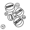 Clubs and Drugs - Denn Punk Remix by Diøn, Denn Punk - Hard Techno cover art
