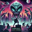 Alien lifeform by Diamond Beatz - Hardcore cover art