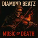 Music Of Death by Diamond Beatz - Hardcore cover art