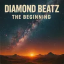 The Beginning by Diamond Beatz - Hardcore cover art