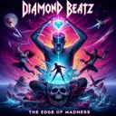 The Edge Of Madness by Diamond Beatz - Hardcore cover art