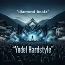 Yodel Hardstyle - Extended Version by Diamond Beatz - Hardcore cover art