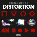 DISTORTION by Diengueras - Uptempo cover art