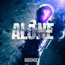 Alone by Digishock - Hardstyle cover art
