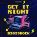 Get It Right by Digishock - Hardstyle cover art