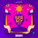 Rave Boy 2.0 by Digishock - Hardstyle cover art