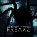 Freakz by Digital Mindz, The Machine - Hardstyle cover art