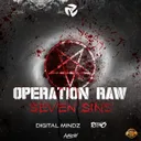 Seven Sins (Operation Raw Anthem) - Radio Version by Digital Mindz, Riiho - Hardstyle cover art