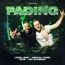 Fading by Digital Punk, Level One, MC Synergy, TNYA - Hardstyle cover art