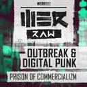 Prison of Commercializm by Digital Punk, Outbreak - Hardstyle cover art