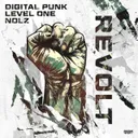 Revolt by Digital Punk, Nolz, Level One - Hardstyle cover art