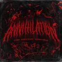 ANNIHILATION by DIKKE BAAP, Dutch Hour, KYØN - Hard Techno cover art