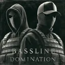 BASSLINE DOMINATION by DIKKE BAAP, BLURREDMOVEMENT - Hard Techno cover art
