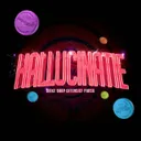 HALLUCINATIE by DIKKE BAAP, Parsa, Offensief - Hard Techno cover art