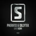 Live Again by Dillytek, Pherato - Hardstyle cover art