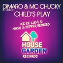 Child's Play - Kid de Luca Remix by diMaro, MC Chucky, Kid de Luca, Little D - Hardstyle cover art
