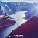 Above the Mountains by Dimatik, Enya Angel - Hardstyle cover art