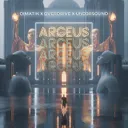 ARCEUS by Dimatik, Overdrive, Und3rsound - Hardstyle cover art