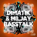 Bass Talk - Haber & Tyron Hapi Remix by Dimatik, Tyron Hapi, Haber, Miljay - Hardstyle cover art