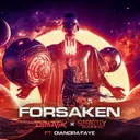 Forsaken by Dimatik, Diandra Faye, Strictly Business - Hardstyle cover art