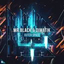Outer Space by Dimatik, MR.BLACK - Hardstyle cover art