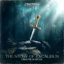 The Story of Excalibur by Dimatik, HITAK - Hardstyle cover art