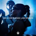 Her Eyes Burned Like Embers - Original Mix by DIMENSION 9, CHAST - Hard Techno cover art