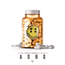 ADHD by Dimitri K, N-Vitral, BOMBSQUAD - Hardcore cover art