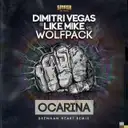 Ocarina - Brennan Heart Remix by Dimitri Vegas & Like Mike, Brennan Heart, Wolfpack - Hardcore cover art